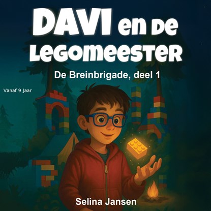 Davi en de Legomeester geschreven door Selina Jansen voorgelezen door Wiggert Loonstra