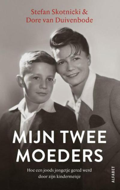Mijn Twee Moeders geschreven door Stefan Skotnicki en Dore van Duivenbode voorgelezen door Wiggert Loonstra voor Passend Lezen