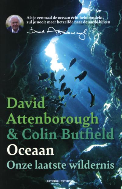 Oceaan geschreven door David Attenborough en Colin Butfield voorgelezen door Wiggert Loonstra voor Passend Lezen