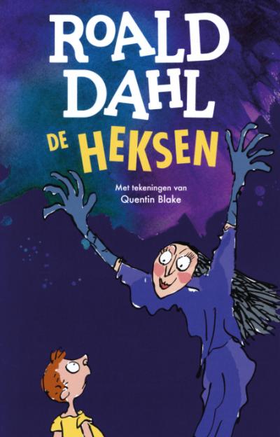 De Heksen geschreven door Roald Dahl voorgelezen door Wiggert Loonstra voor Passend Lezen
