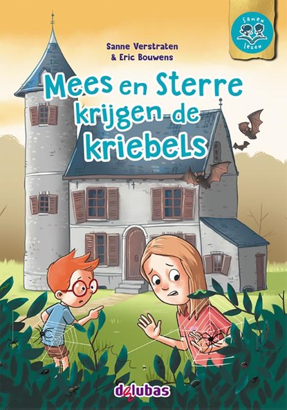Mees en Sterre krijgen de kriebels geschreven door Sanne Verstraten. Aan dit digitale samenleesboek werkte Wiggert Loonstra mee.