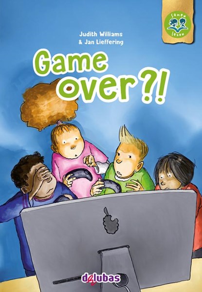 Game over?! geschreven door Judith Williams. Aan dit digitale samenleesboek werkte Wiggert Loonstra mee.