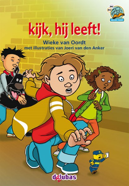 Kijk, hij leeft! geschreven door Wieke van Oordt. Aan dit digitale samenleesboek werkte Wiggert Loonstra mee.