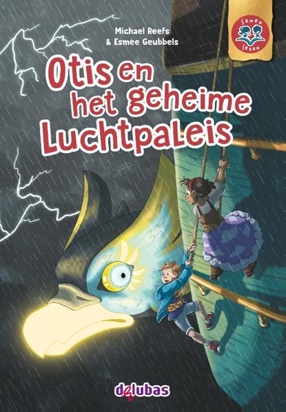 Otis en het geheime Luchtpaleis geschreven door Wieke Michael Reefs. Aan dit digitale samenleesboek werkte Wiggert Loonstra mee.
